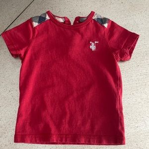 Burberry infant shirt